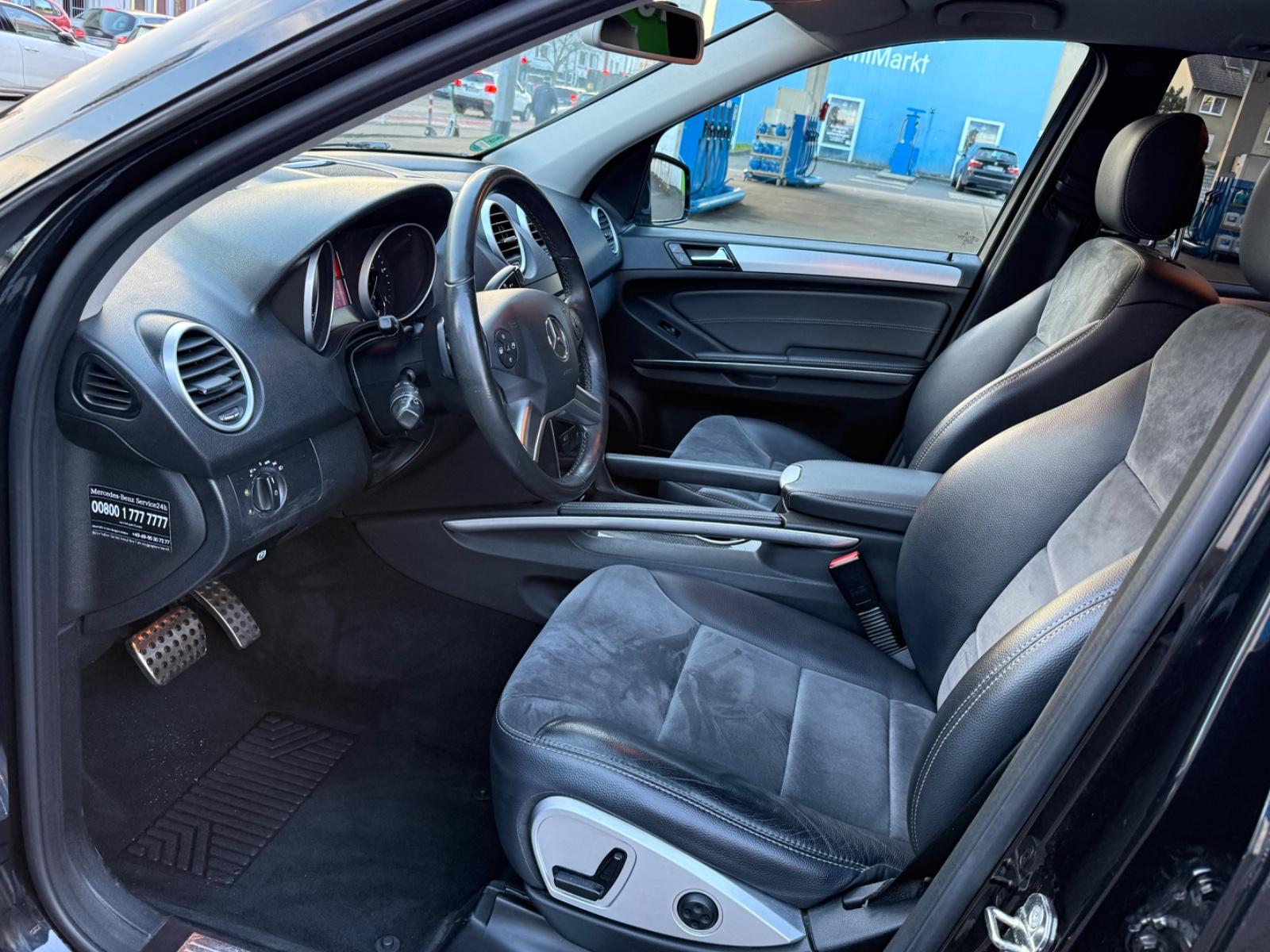 Mercedes-Benz ML 350 CDI 4Matic Voll Ausstattung Motorschaden
