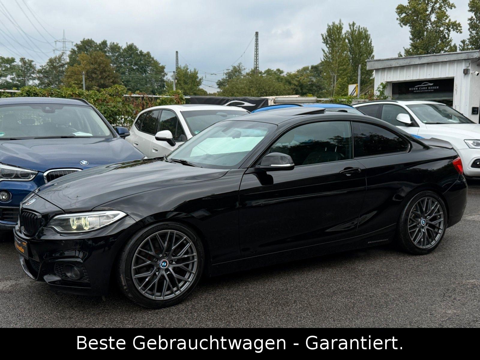BMW 228i Coupé M Sport 245 ch BVA / Toit ouvrant / Cuir / Caméra de recul / Apple CarPlay