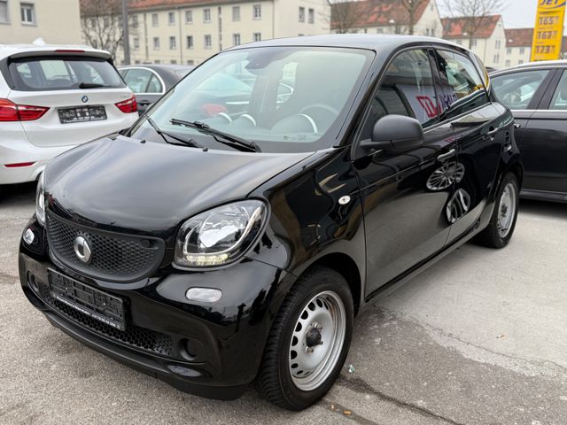 Smart ForFour forfour  52kW-1.Hand-Klimaaut-Tempomat