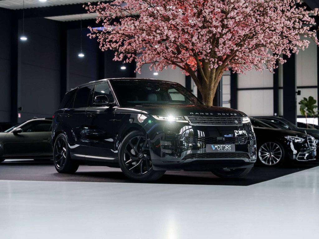 Land Rover Range Rover Sport P460e SE - P460e - luftfederun