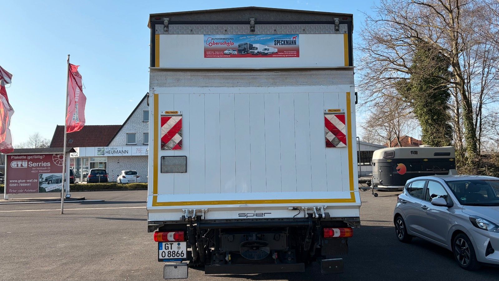 Fahrzeugabbildung Mercedes-Benz Atego 818 L Plane LBW