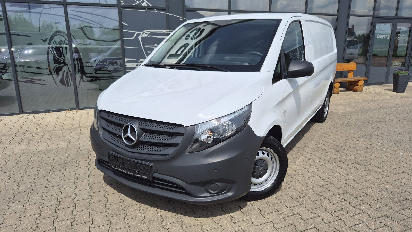 MERCEDES-BENZ Vito Kasten 116 CDI RWD lang*Tempomat*Kamera