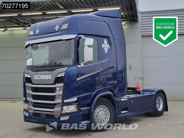 Scania R450 4X2 Retarder 2x Tanks Standklima