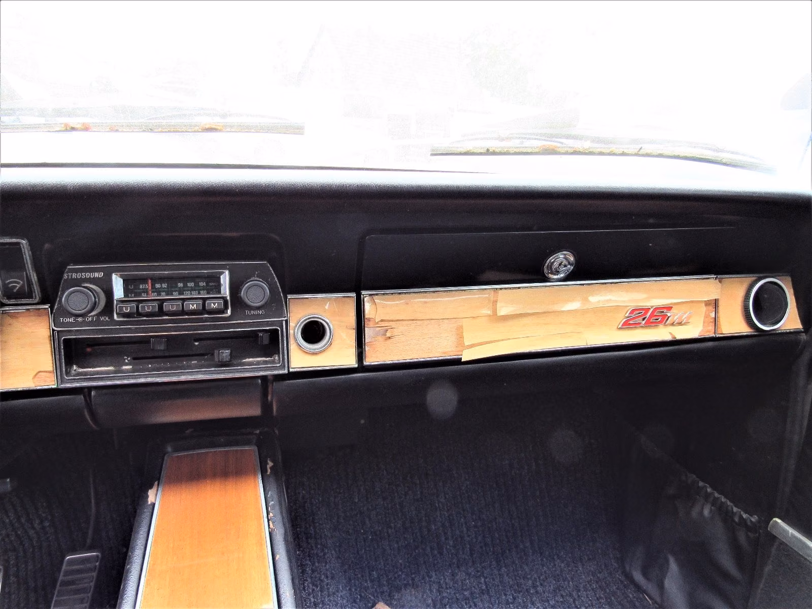 Ford 26M V6 P7 H-Kennzeichen Schalter Schiebedach