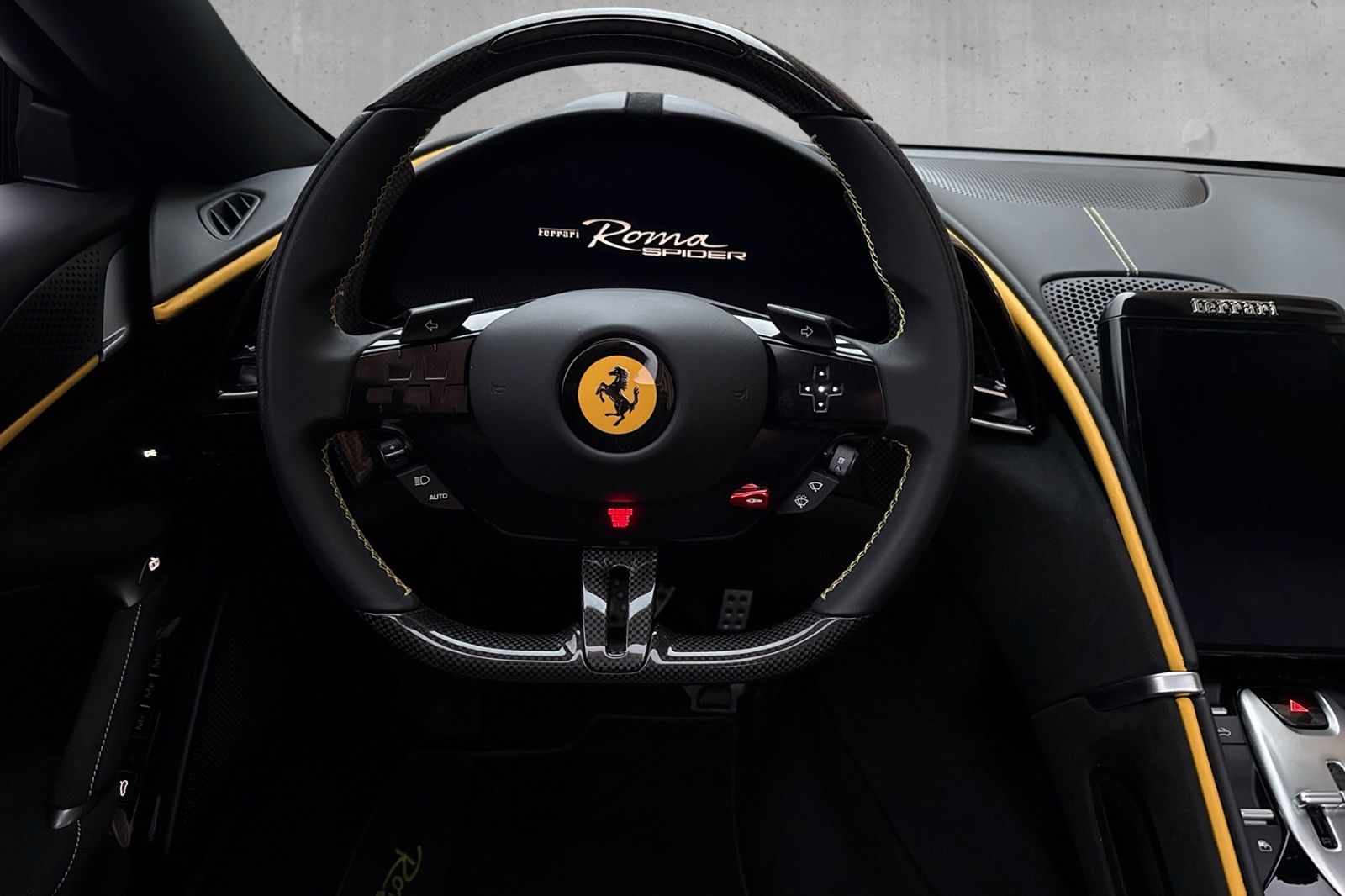 Fahrzeugabbildung Ferrari Roma Spider*Daytona*LEDs*Sitzklima*ACC