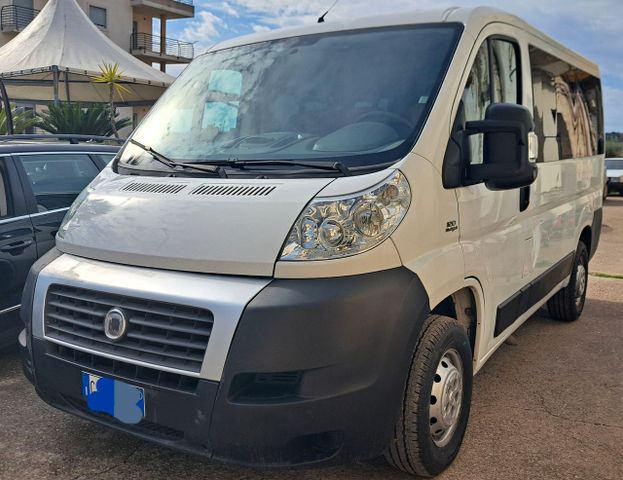 Fiat Ducato 33 2.3 MJT PC-TN Furgone Vetrato 9 P