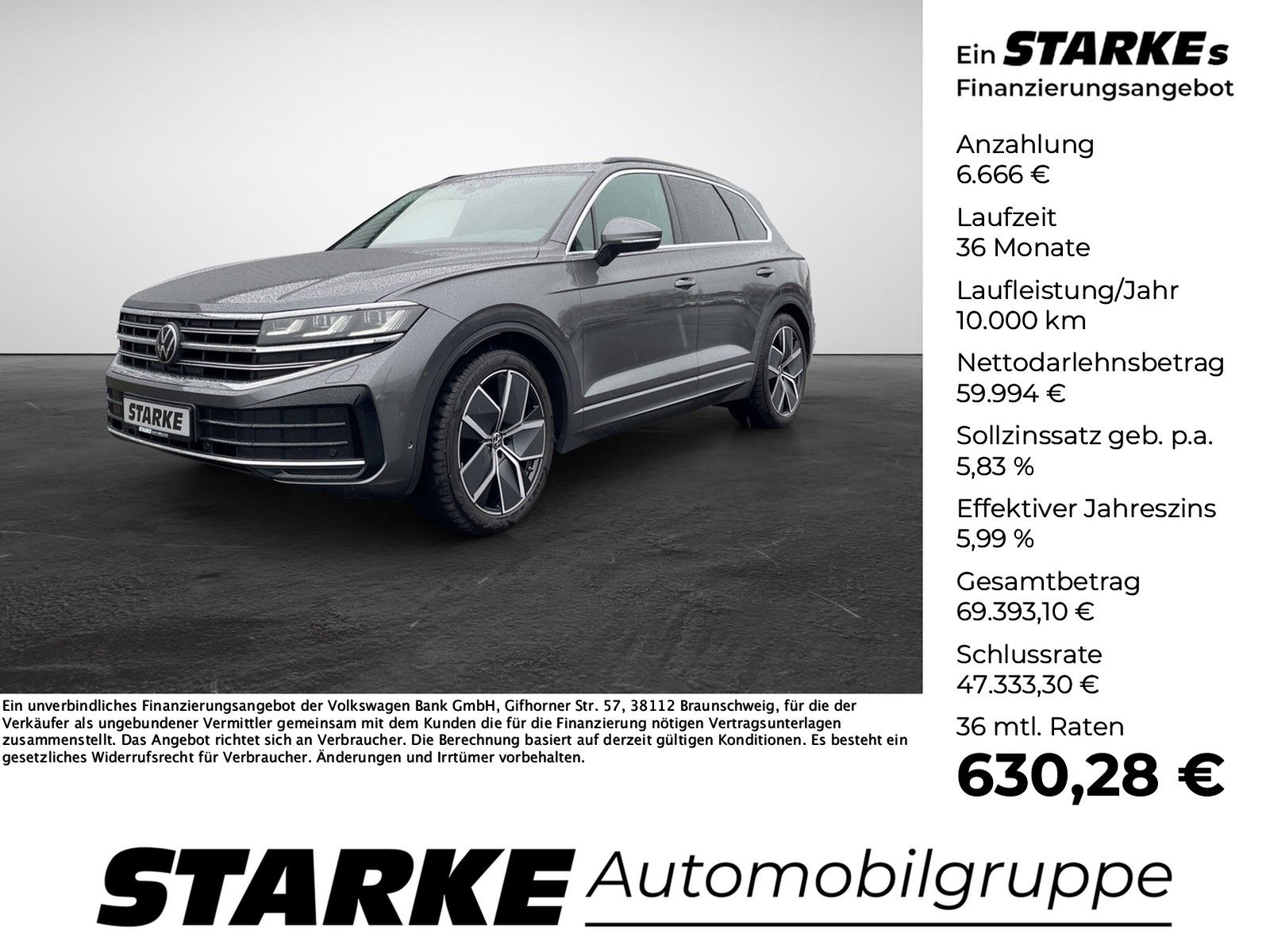 Volkswagen Touareg 3.0 TDI 4M Elegance  HeadUp Panodach AHK