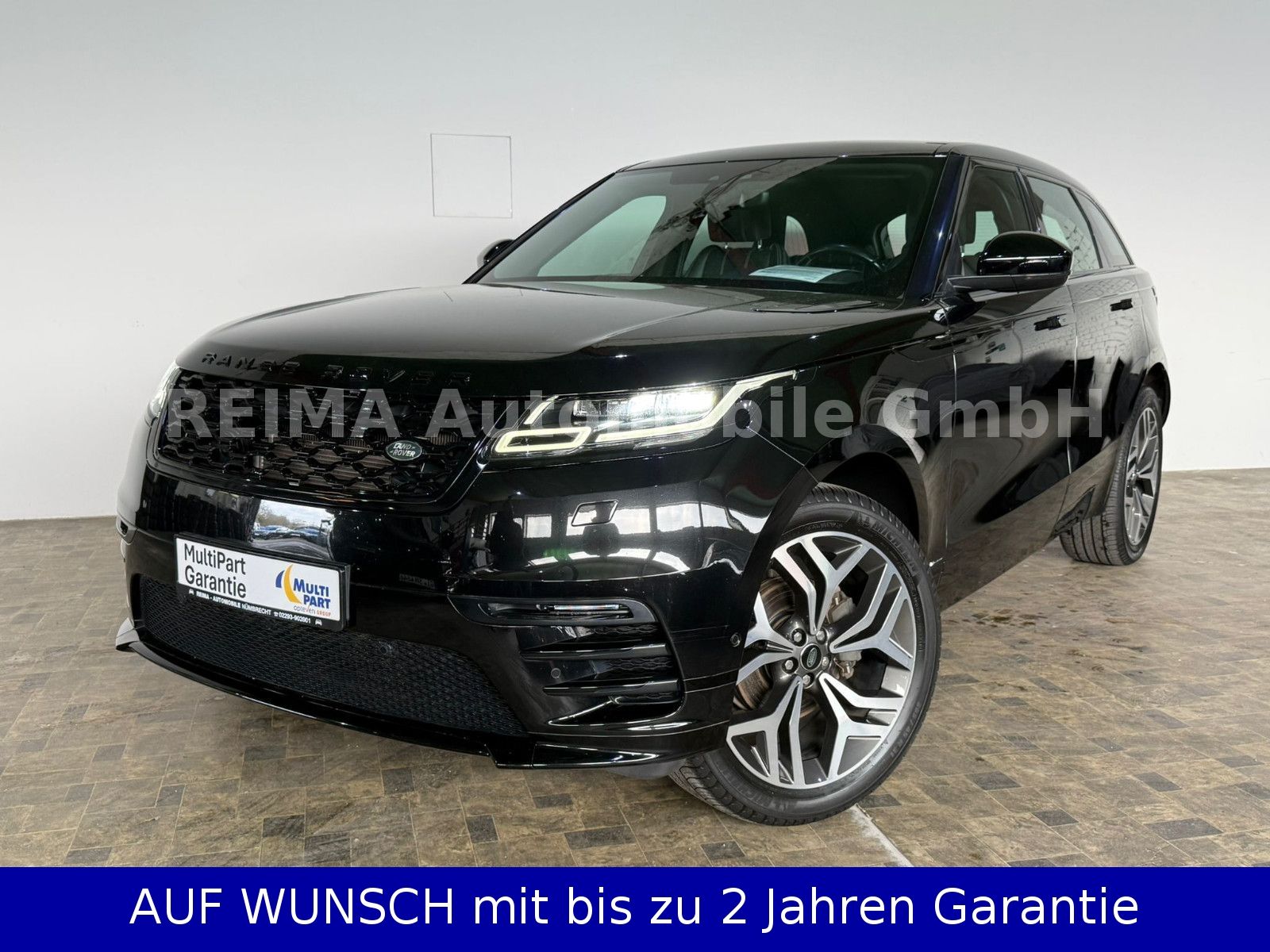 Fahrzeugabbildung Land Rover Range Rover Velar  2,0T  R-Dynamic SE, Pano, LED