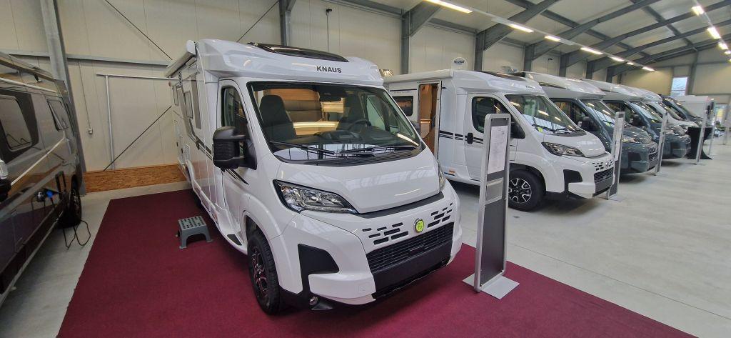Knaus Van TI 650 MEG VANSATION L-Sitz/Exl.Tür/Automati