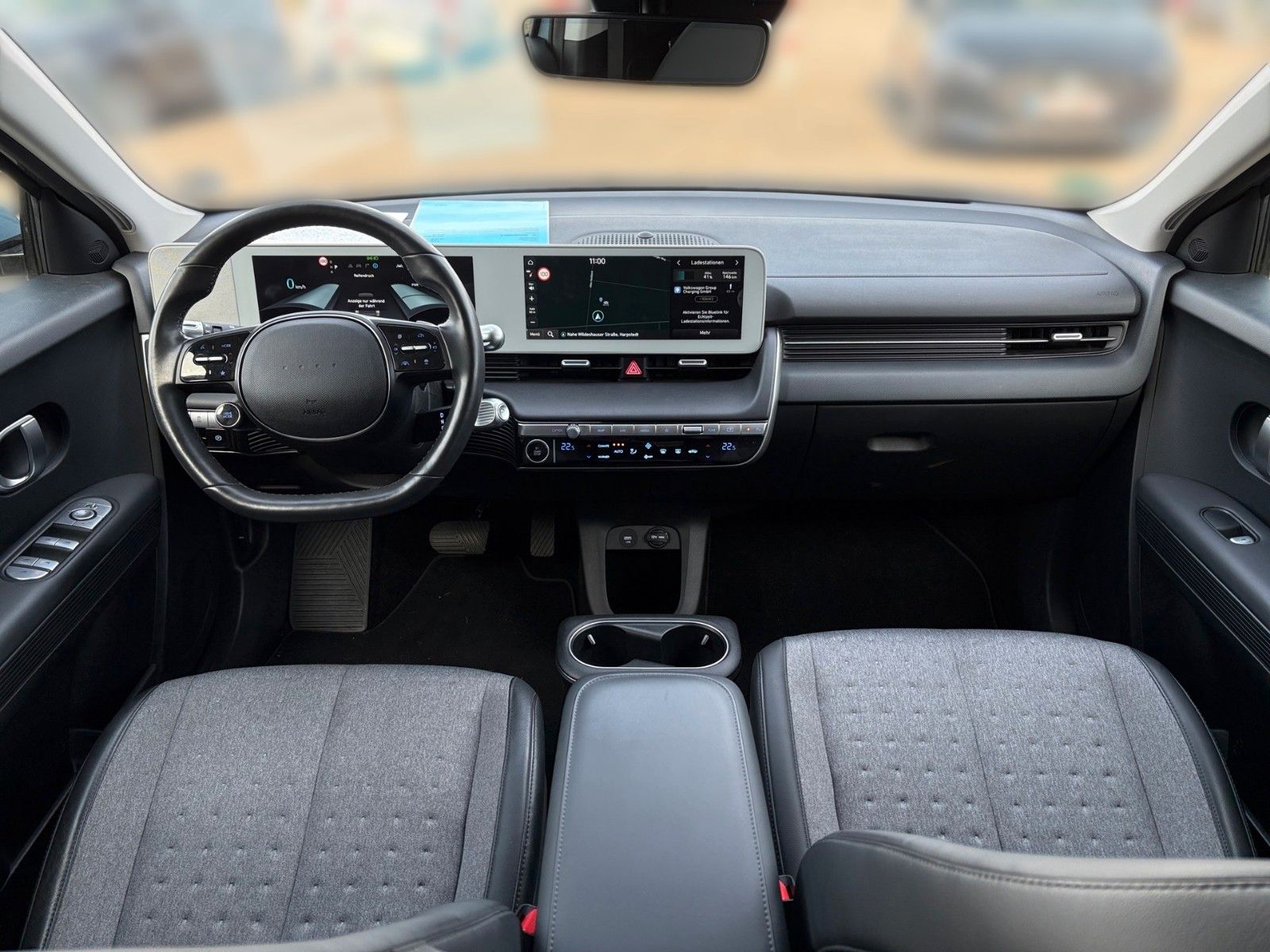 Fahrzeugabbildung Hyundai IONIQ 5 Techniq Elektro Assistenz, Park Paket