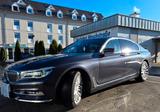 BMW 730d - - graue BMW 7er Reihe