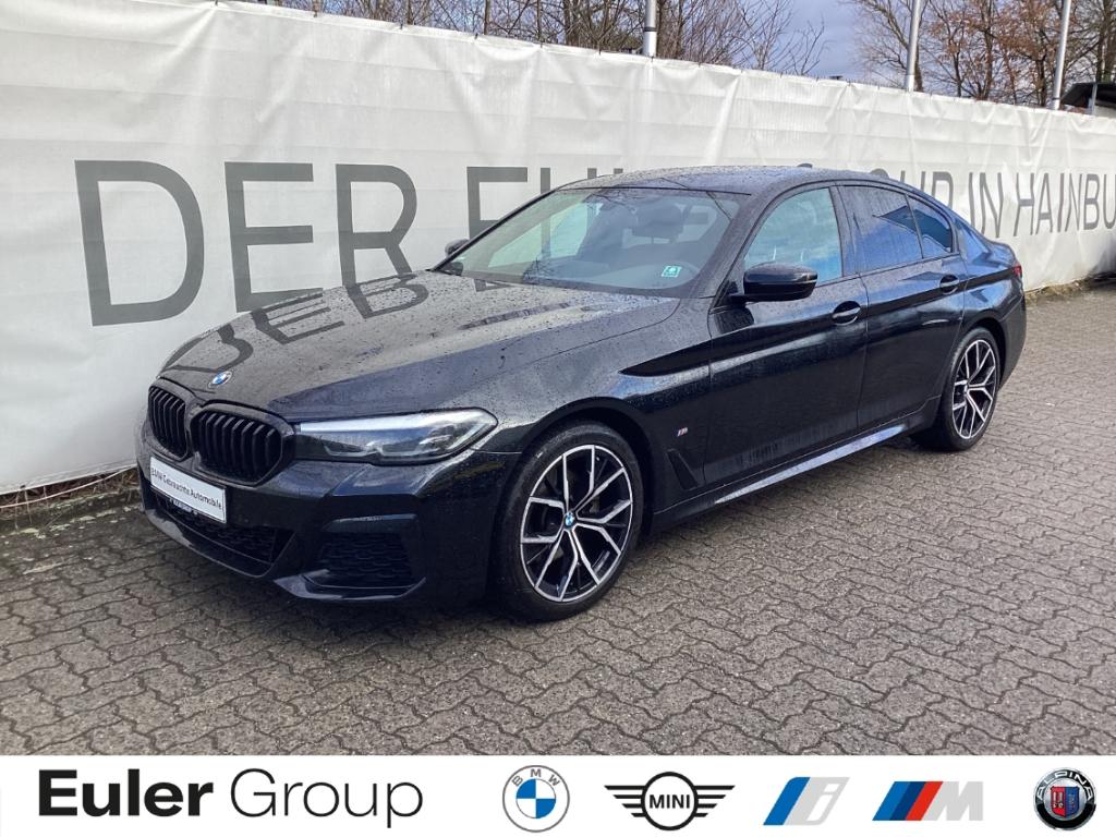 BMW 520 MSport Navi Leder Memory Komfort Sitze Hifi 