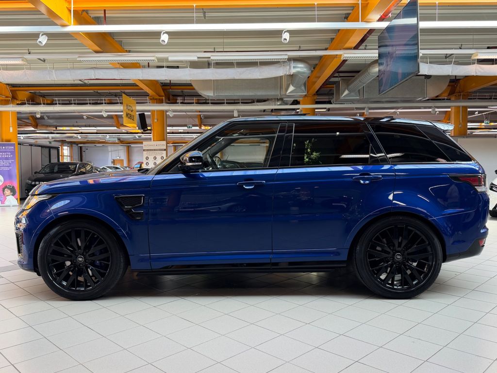 LAND ROVER Range Rover Sport 5.0 V8 SVR|ACC|AHK|Bi-Xenon LAND ROVER Range Rover Sport 5.0 V8 SVR|ACC|AHK|Bi-Xenon