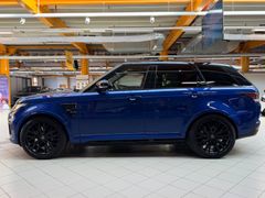 LAND ROVER Range Rover Sport 5.0 V8 SVR|ACC|AHK|Bi-Xenon LAND ROVER Range Rover Sport 5.0 V8 SVR|ACC|AHK|Bi-Xenon