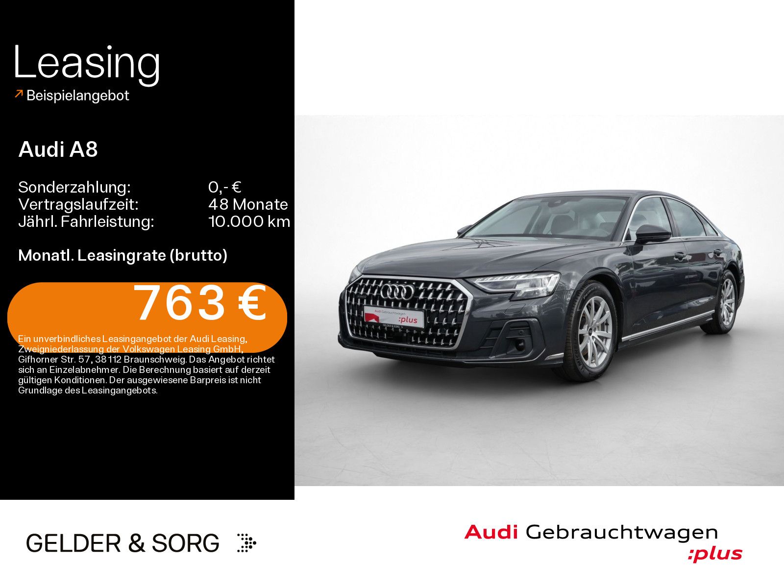 Audi A8 50 TDI quattro adaptiveAir*Matrix*AHK*OLED*