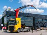 Volvo  FH 540 8x2 PALFINGER PK 65002 SH Fly Jib Crane - Volvo Fh
