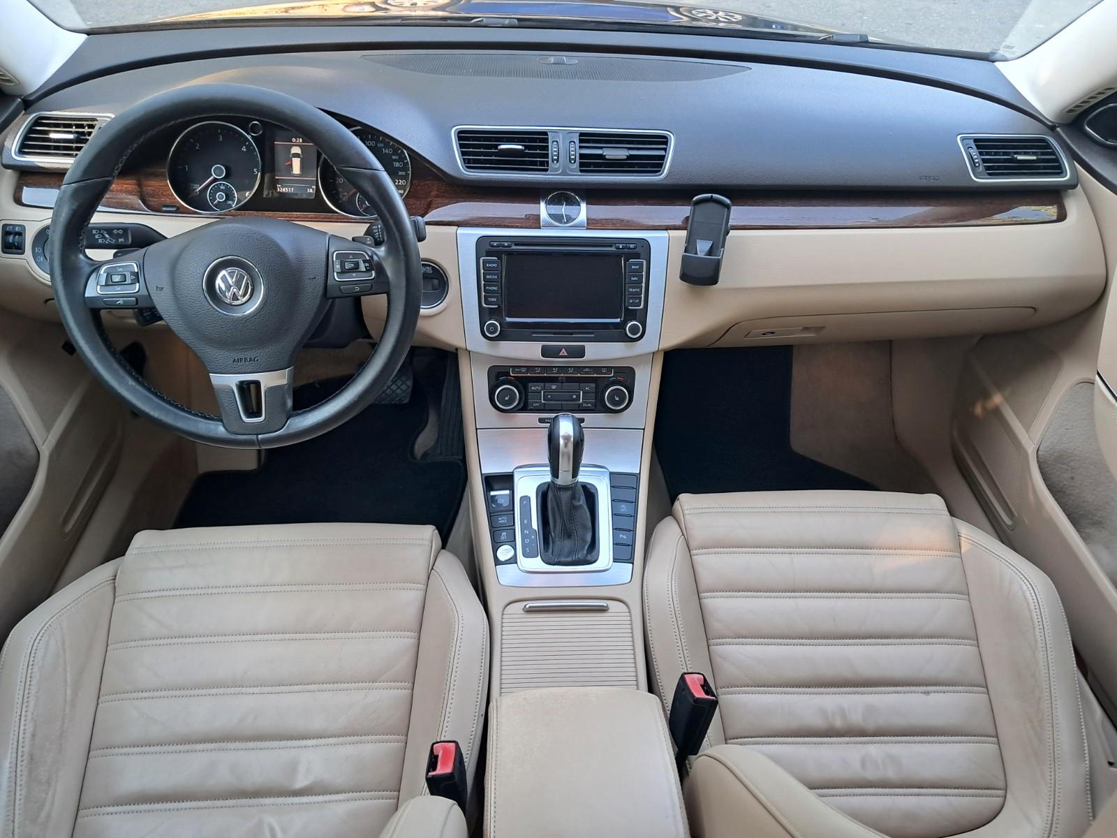 Volkswagen Passat 2010 — engine 1.968 cm³, 170 HP (125kW)