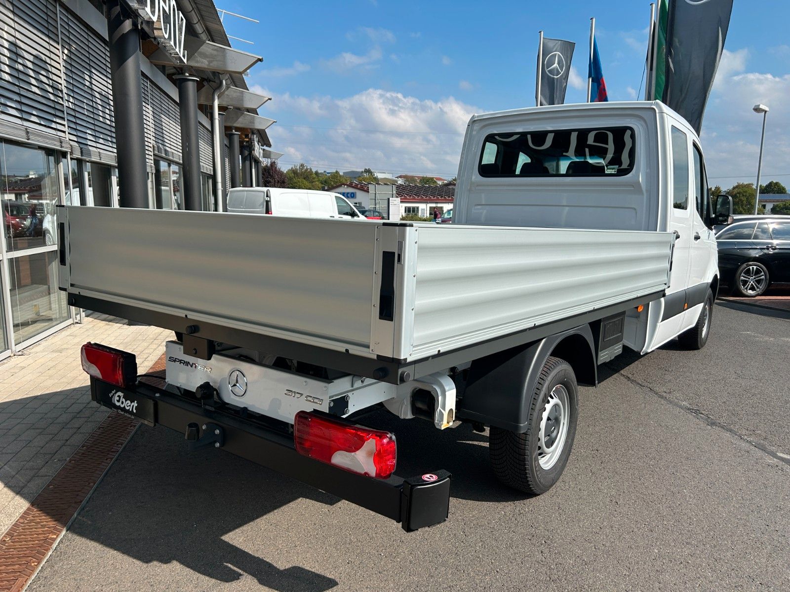 Fahrzeugabbildung Mercedes-Benz Sprinter 317 CDI 4325 DoKa Klima AHK Stdheiz