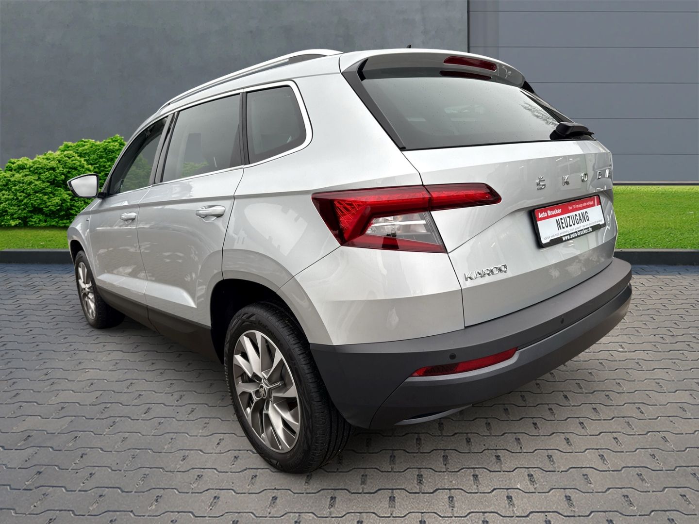 Skoda Karoq Clever+Alufelgen+Navi+Klimaautomatik+Sitzh imagem 2