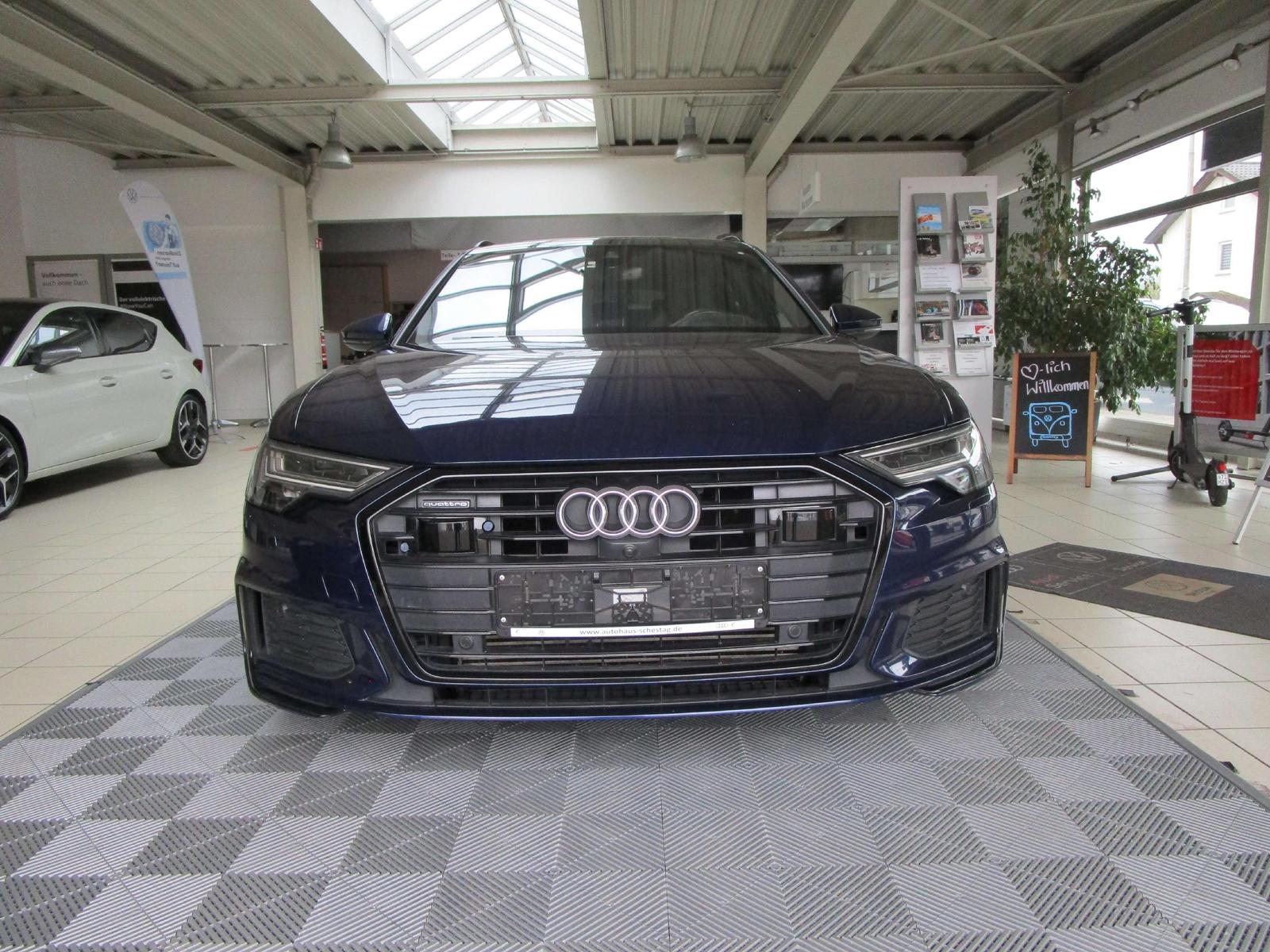 Audi A6 55 TFSI quattro sport, Inspektion wird neu ge