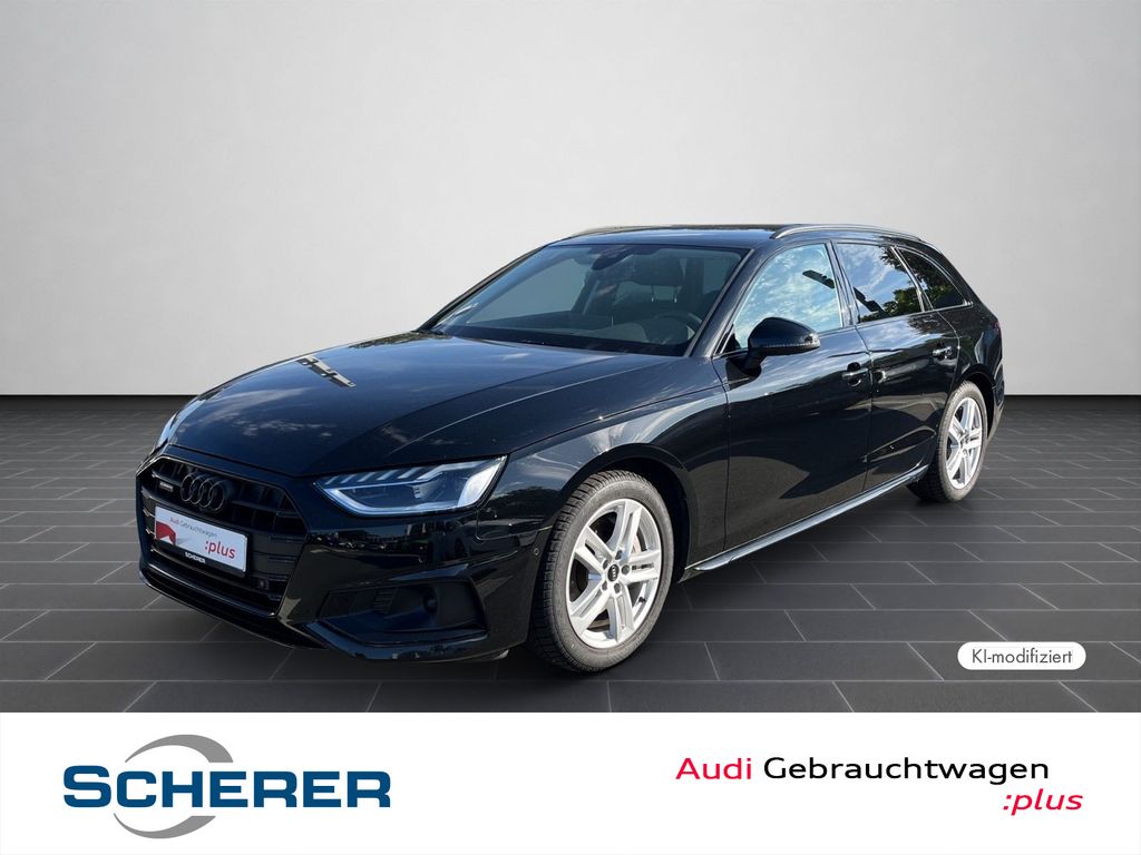 Audi A4 Avant 40 TDI quattro advanced LED NAVI KAMERA