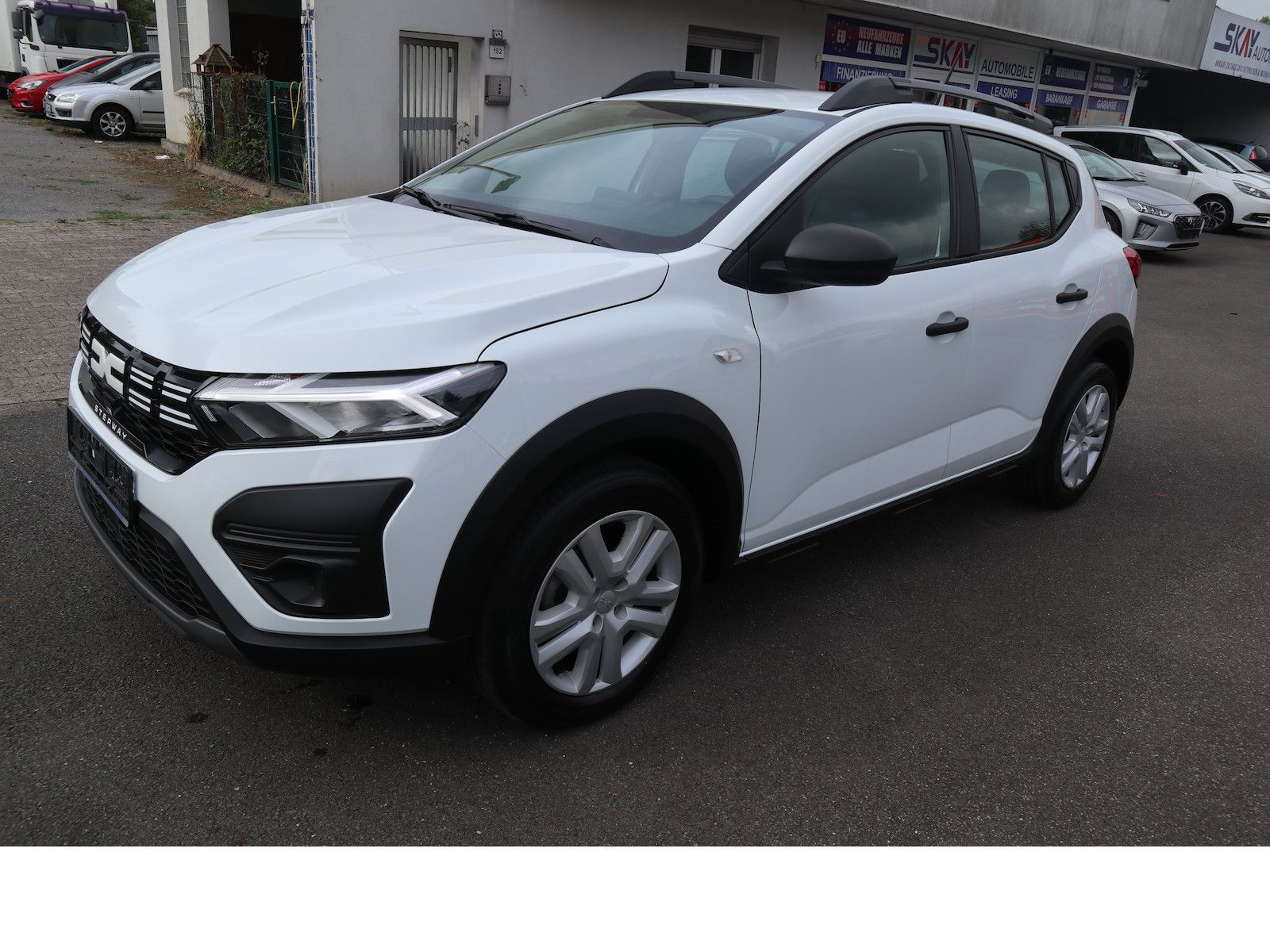 Fahrzeugabbildung Dacia Sandero III Stepway LPG Scheckheftgepflegt