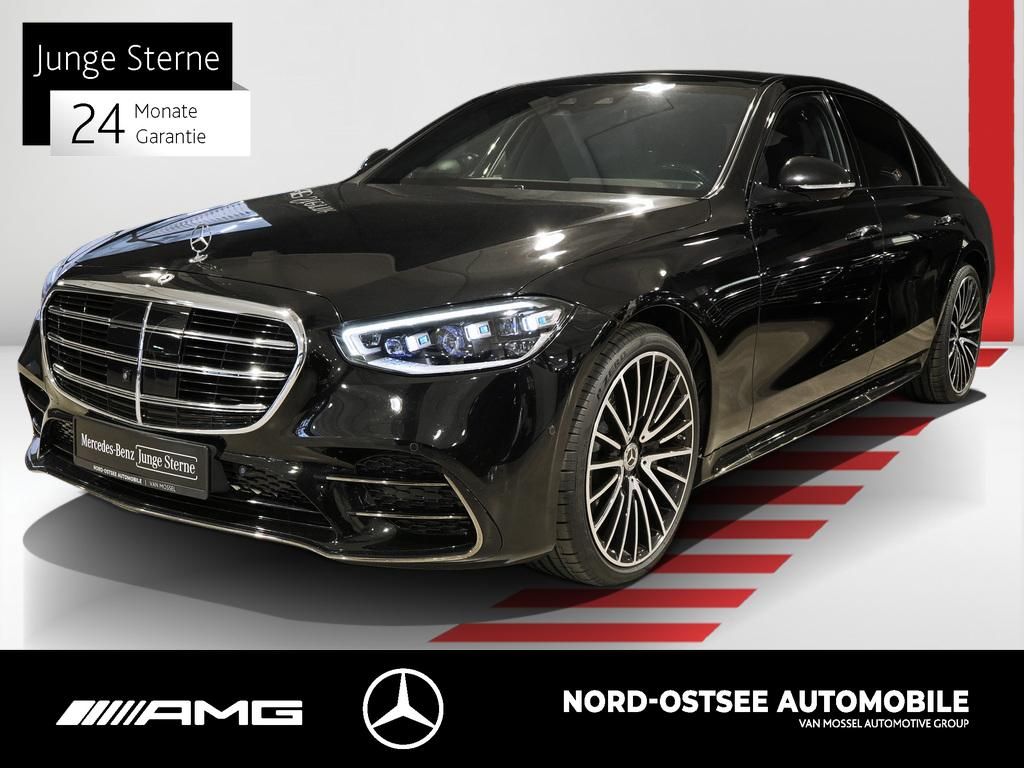 MERCEDES-BENZ S 580 L 4M AMG Line 360° KAMERA PANO BURMESTER