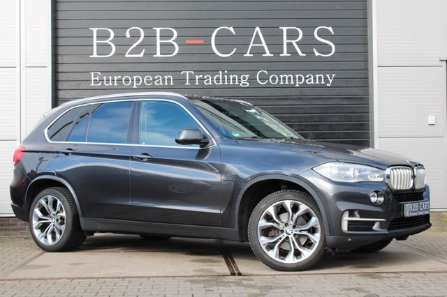 BMW X5 xDrive30d - 7-Sitze-Dach-Leder-LED-Head-Up