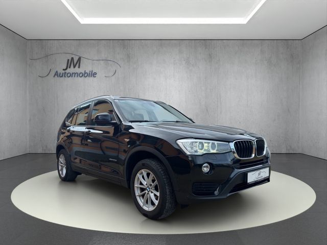 BMW X3 Baureihe X3 xDrive 20 d Navi Klima BI-Xenon