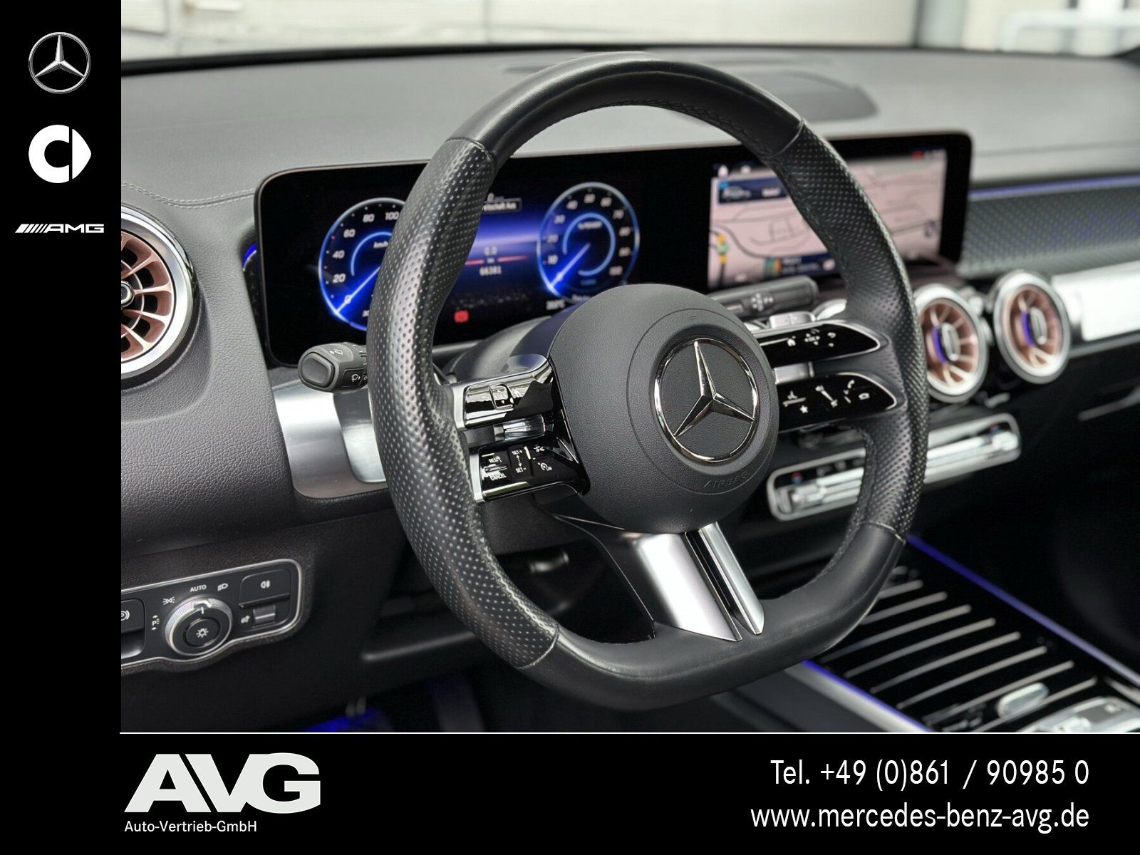 Mercedes-Benz EQB 250+ Electric Art Advanced Plus Distronic foto 25