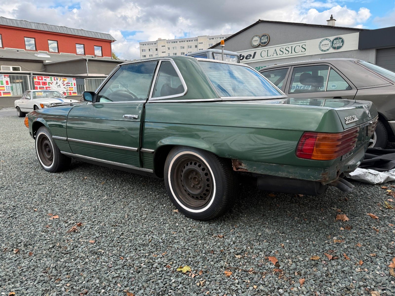 Fahrzeugabbildung Mercedes-Benz 350 SL