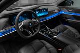 BMW 740 7 740 d xDrive M Sport - BMW 740 mit Diesel-Antrieb: Schwarz