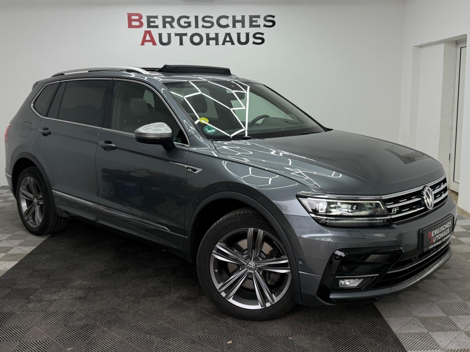 Volkswagen Tiguan Allspace 3xR-Line 4M*7Sitzer*Pano*Virtual