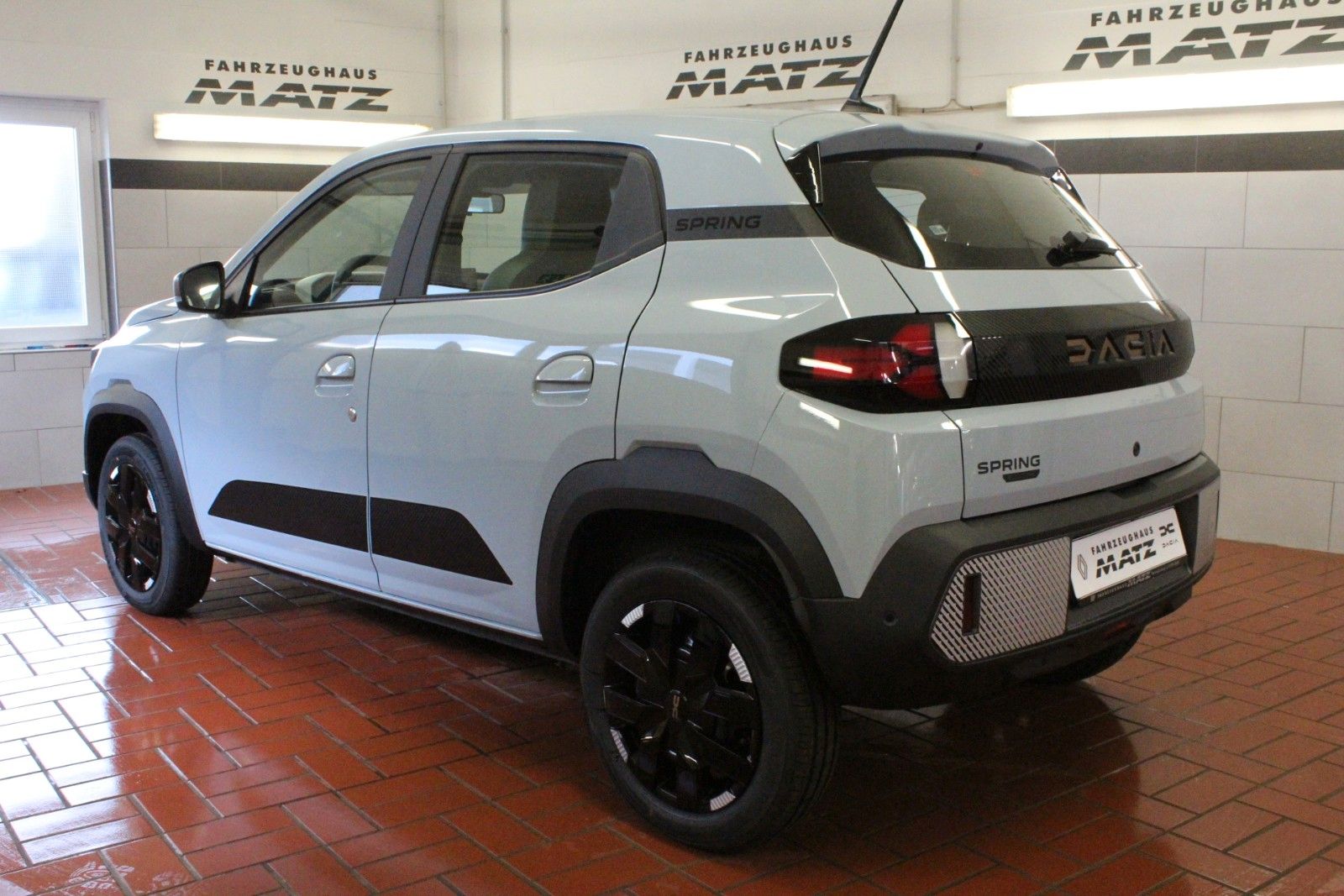 Fahrzeugabbildung Dacia Spring electric 100 Extreme