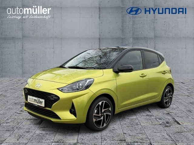 Hyundai i10 PRIME *FLA*SpurH*LM*KlimaA*Navi*PDC*AUT