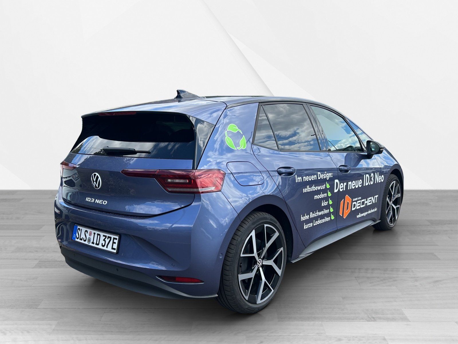Fahrzeugabbildung Volkswagen ID.3 Neo (58kWh) Style 360,AHK,HUD,Kamera,LED,SD