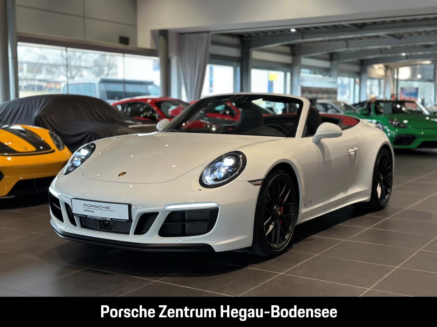 Porsche 991 (911) Carrera 4 GTS Cabriolet/PDLS+/SportDes