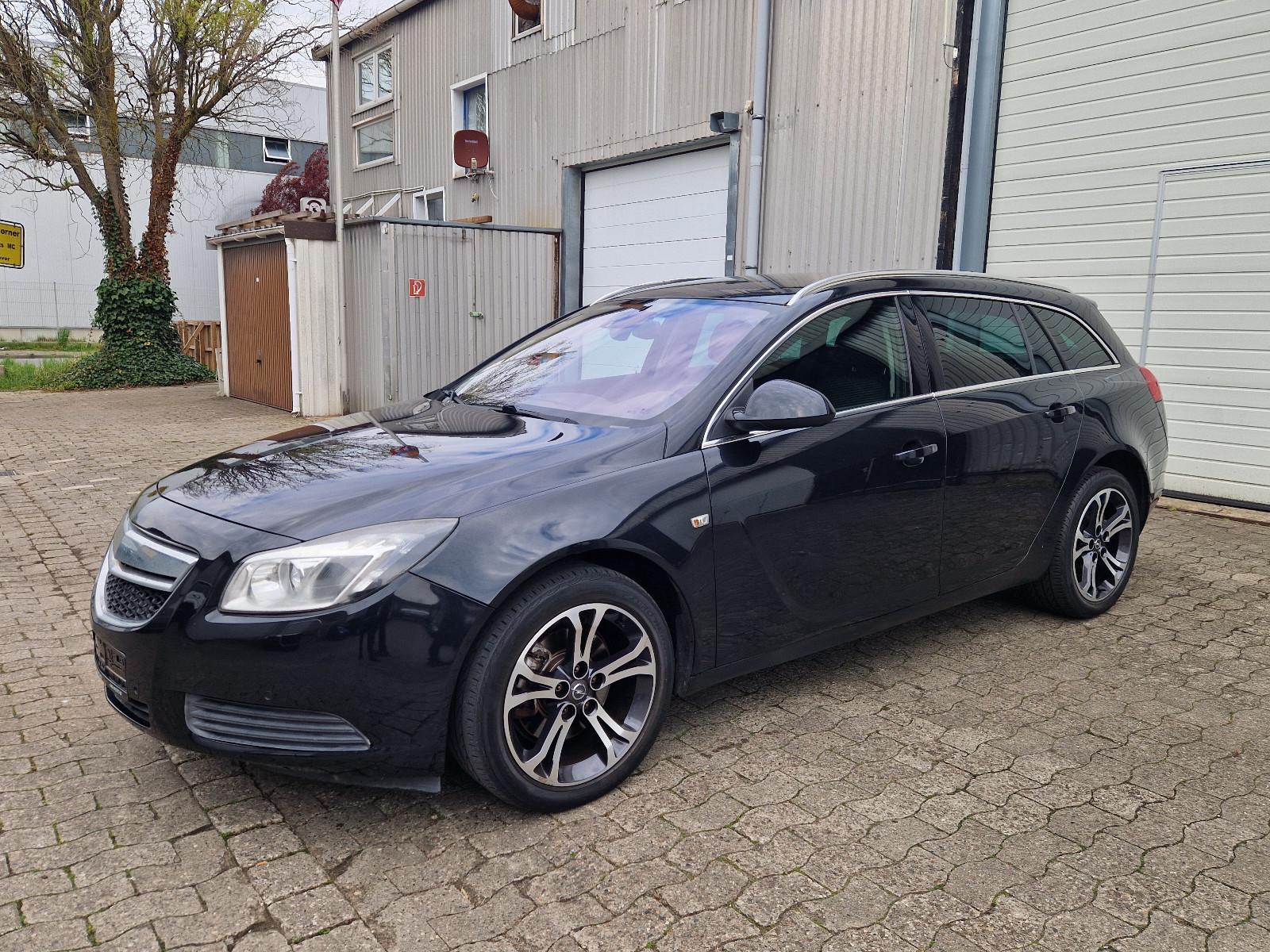 Opel Insignia A Edition 4x4 Scheinwerfer müssen neu!