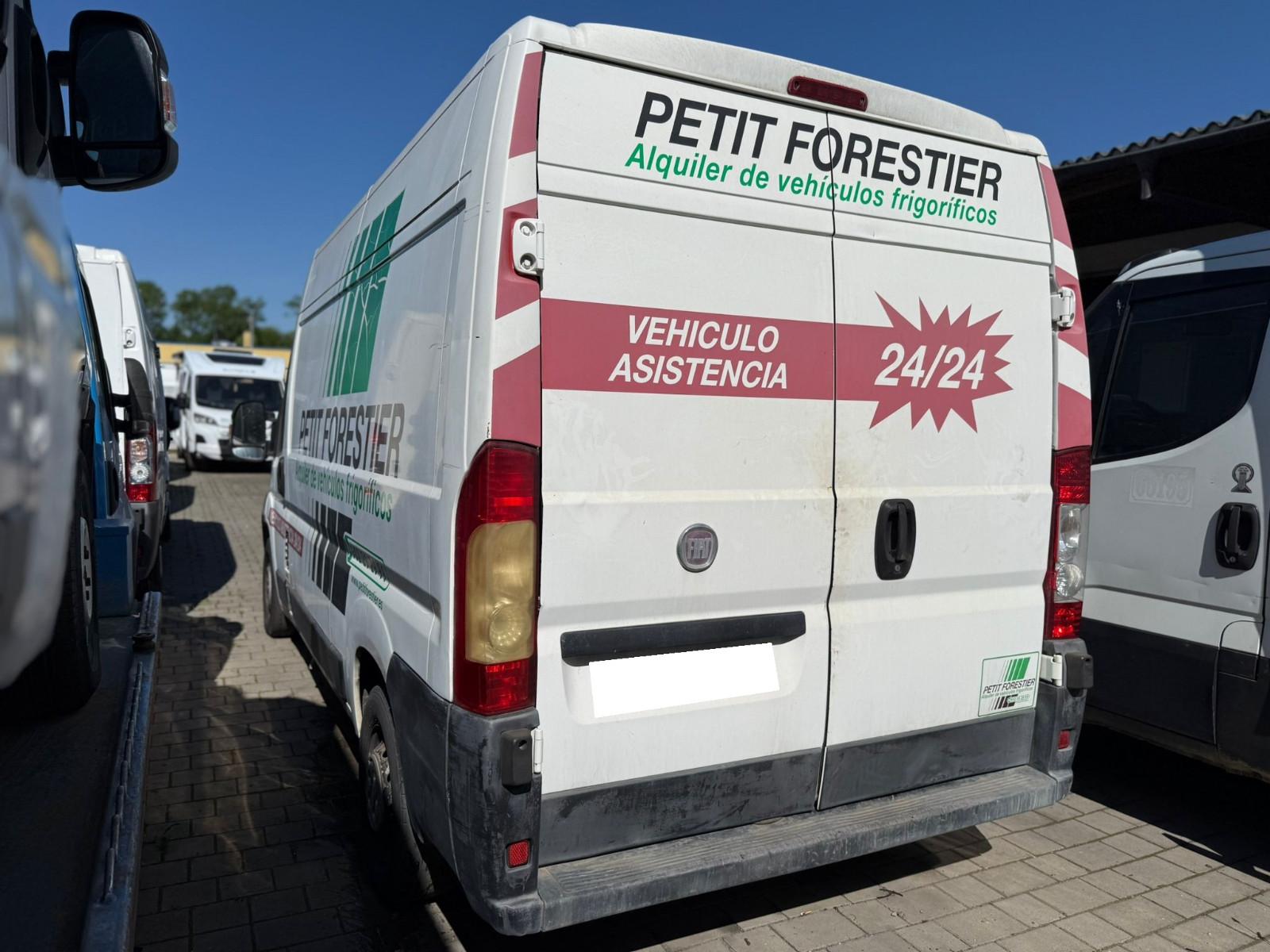 Fiat Ducato*Klima*Kasten*Motorschaden*