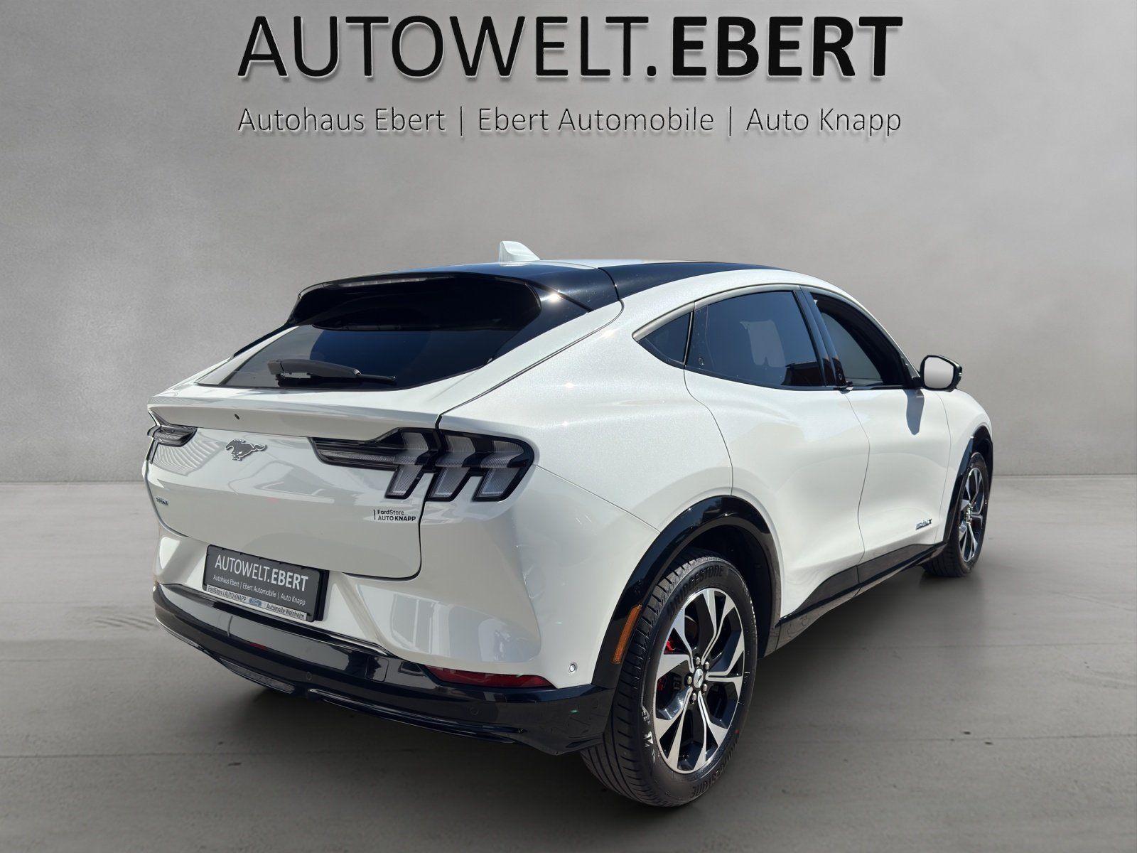 Fahrzeugabbildung Ford Mustang MACH-E AWD Ext. Range Aut./ACC/360°/B&O/