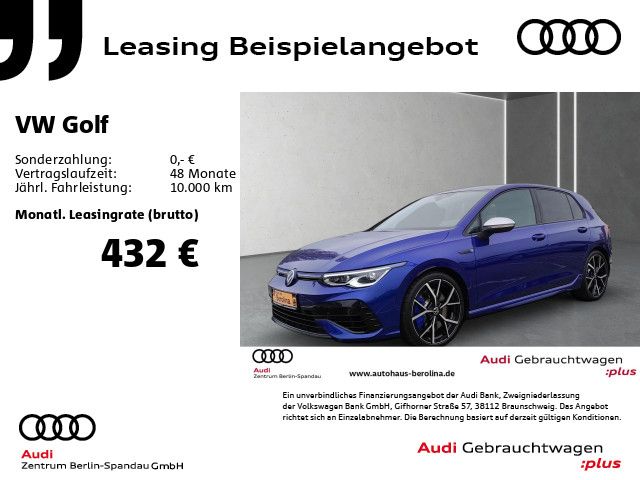 Volkswagen Golf VIII R 2.0 TSI 4M DSG *IQ-MATRIX*NAV*R-CAM*