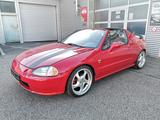 Honda CRX *D16Z6 Motor komplett überholt*TÜV&AU NEU* - Honda CRX: Rot