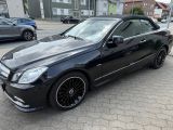 Mercedes-Benz E 250 Cabr AMG-Styling Distronic Vollausstattg - Mercedes-Benz E-Klasse: Schwarz, Cabrio
