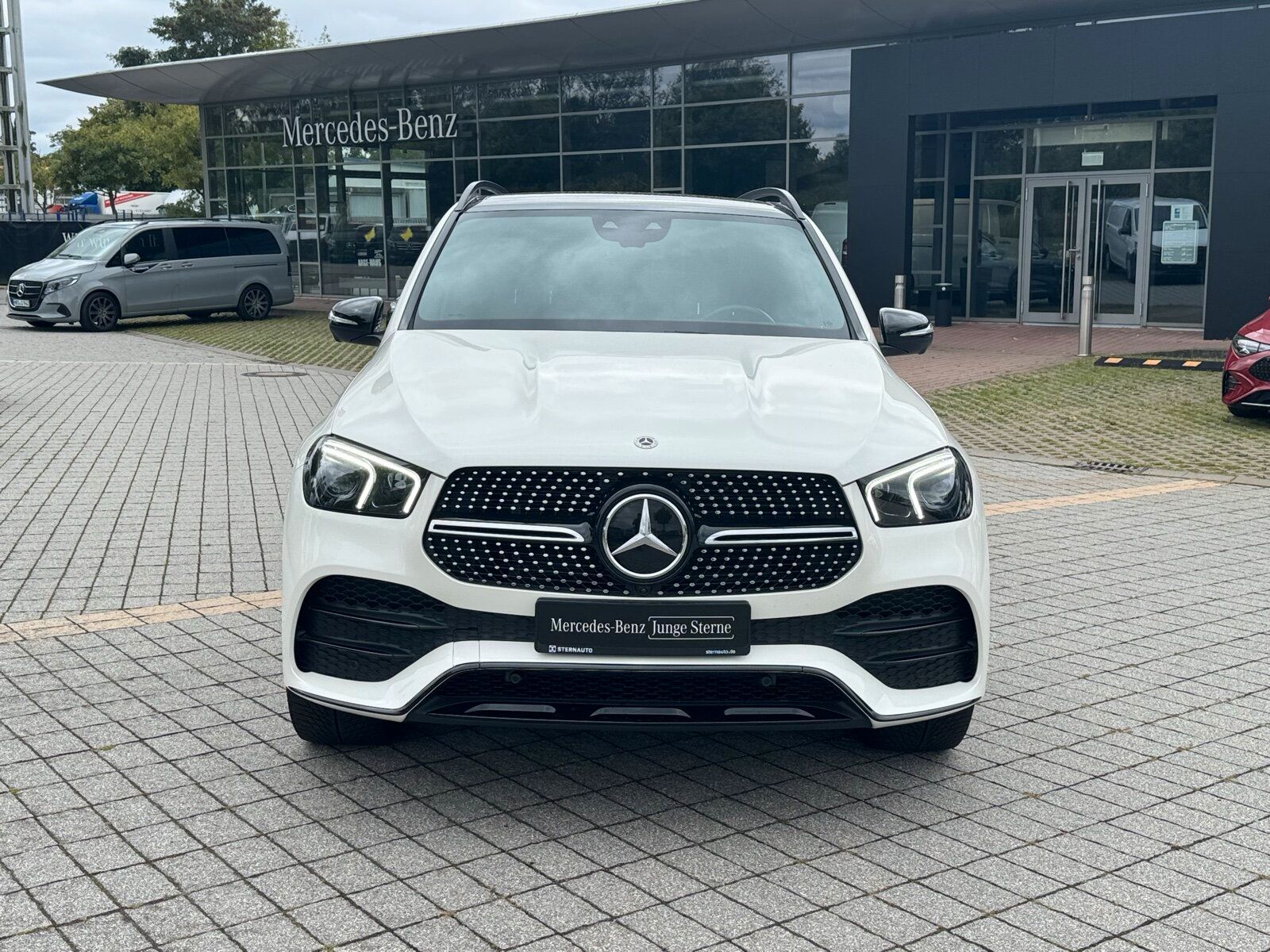 Mercedes-Benz GLE 350 de 4M AMG Pano Distr 360 LED Airm AHK imagem 2