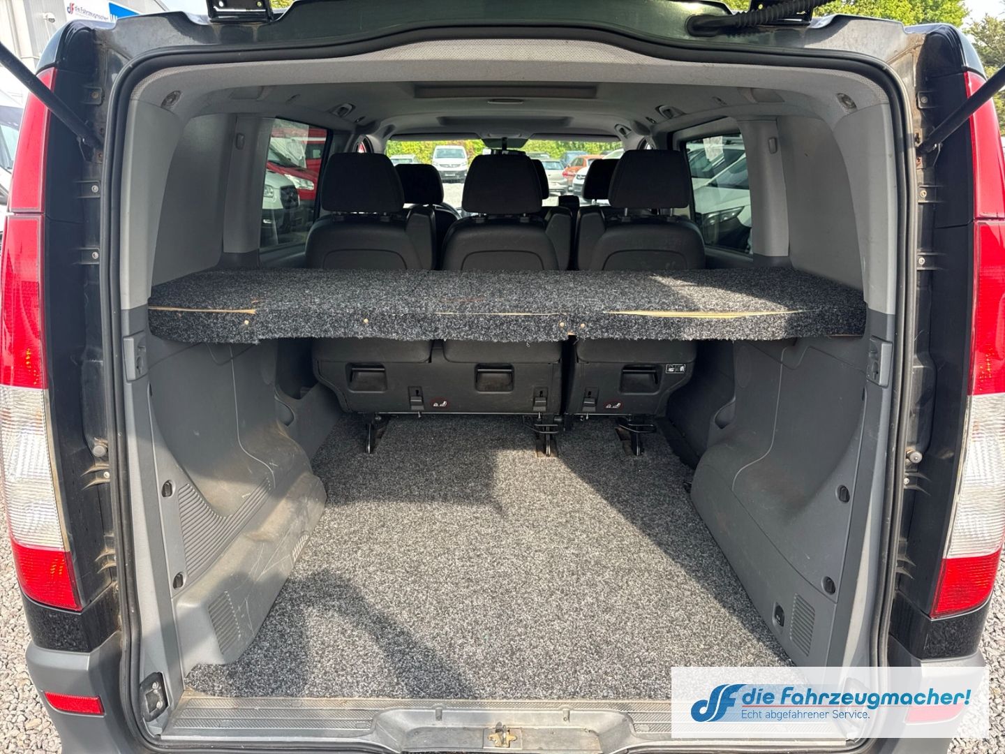 Fahrzeugabbildung Mercedes-Benz Vito Mixto 111 CDI kompakt DPF *EXPORT