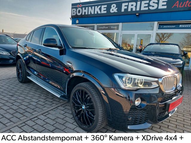 BMW X4 Baureihe X4 xDrive 35 d M Sport 360° ACC LED