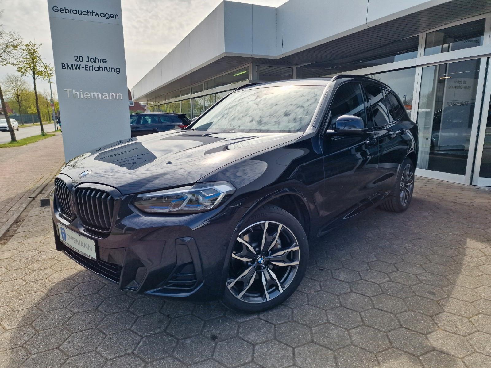 BMW X3 xDrive 30d M Sport Driv.-Ass.-Prof./Laser/AHK