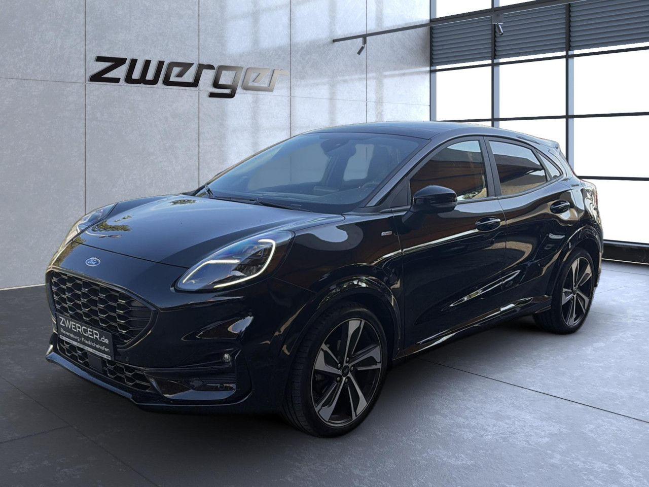 Ford Puma ST-Line X Pano Kamera Navi LED B&O PDC