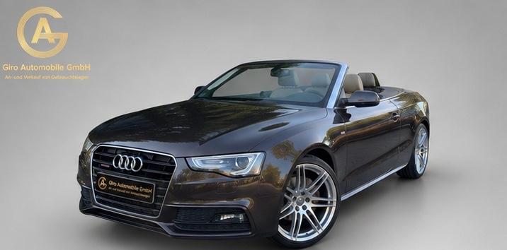 Audi A5 Cabriolet 3.0 TDI quattro,S line ,B&O,2.H,S-H
