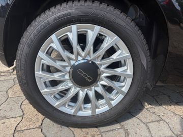 Fahrzeugabbildung Fiat 500 Lounge S&S Navi PDC UConnect Temp. uvm.